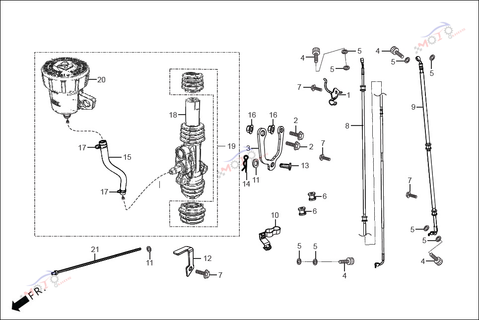 Frame Diagram